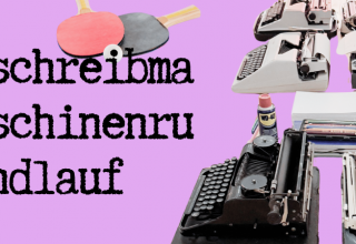 Schreibmaschinenrundlauf // &copy; Ping Pong Salon