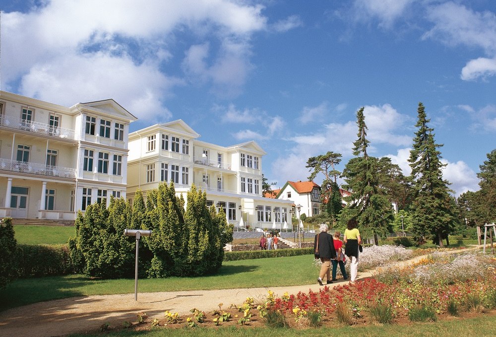 Maritieme architectuur in de badplaats Zinnowitz. // &copy; MV-T/Legrand