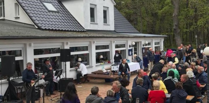 © Strandcafé Thiessow © Strandcafé Thiessow