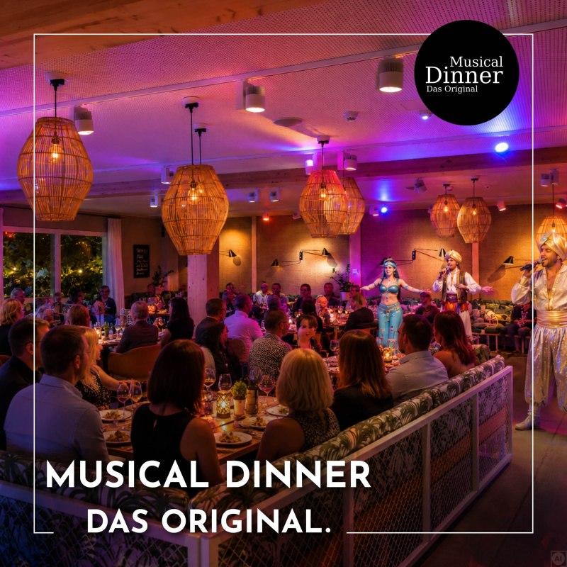 MUSICAL DINNER – Das Original // © Maremüritz Yachthafen Resort MUSICAL DINNER – Das Original // © Maremüritz Yachthafen Resort