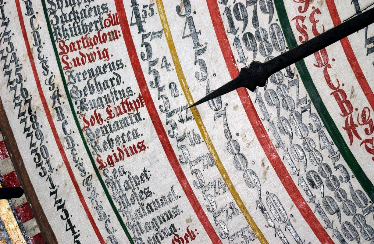 Astronomische Uhr in der Marienkirche Rostock // &copy; Joachim Kloock