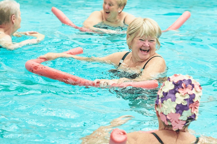 Aquafit, © Ahoi Rügen Aquafit, © Ahoi Rügen