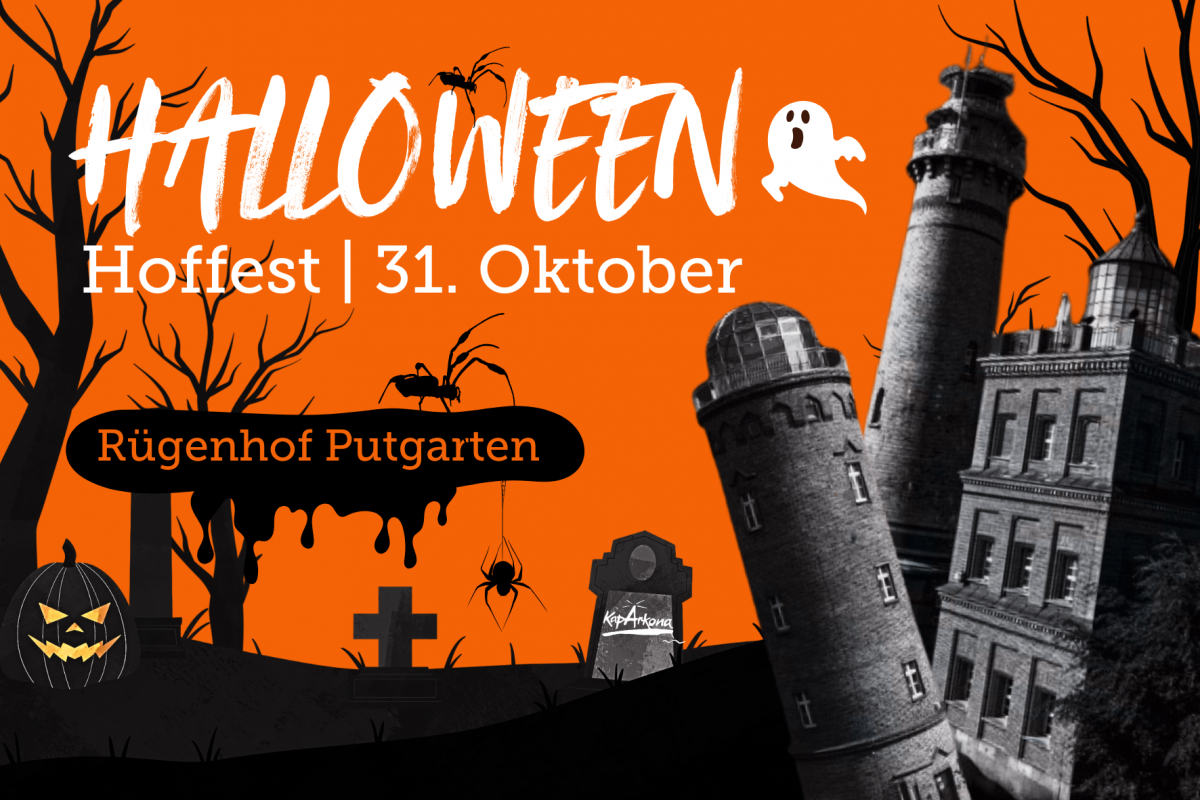 Hoffest Halloween 2026, &copy; Tourismusgesellschaft mbH Kap Arkona