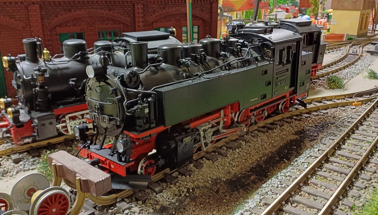 Gartenbahn LGB, &copy; Modellbahnclub Sassnitz