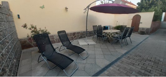 Terrasse, &copy; Sabine Wolf