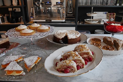 Taart selectie // &copy; Spirandelli