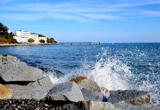 Seebr&uuml;cke Sassnitz // &copy; Tourismuszentrale R&uuml;gen