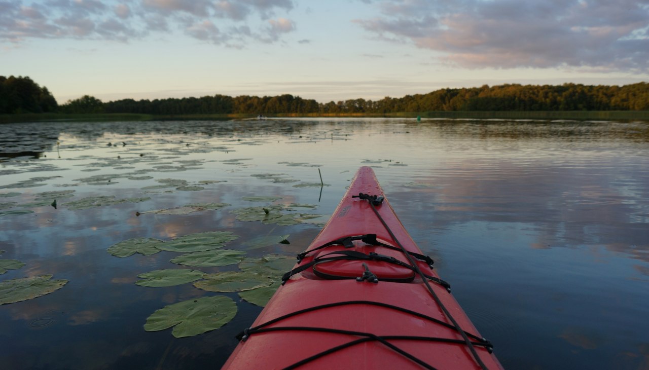 rotes-kajak, © Kormoran Kanutouring rotes-kajak, © Kormoran Kanutouring