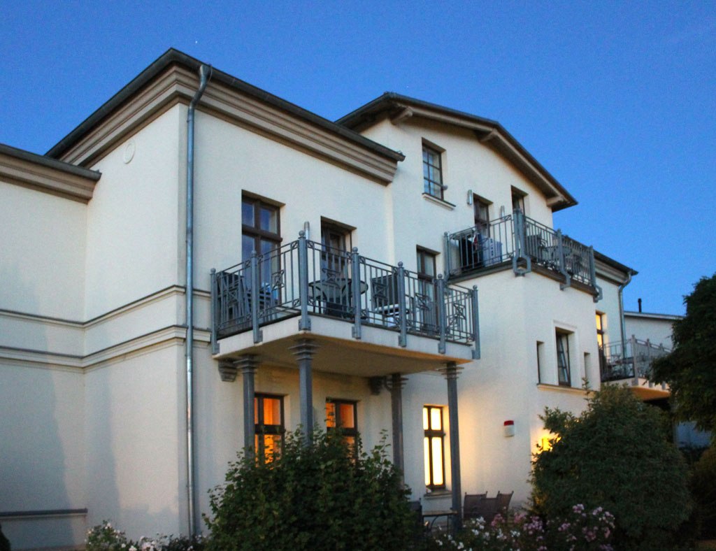 Villa Concordia bij nacht // &copy; Antonia Lesche