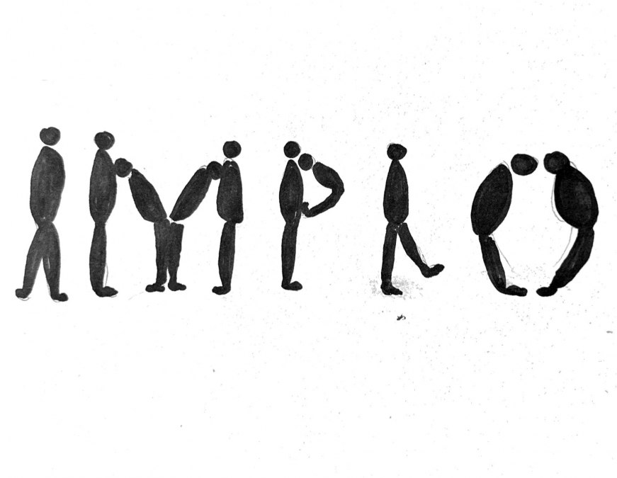 Cartoon, &copy; Astrid Genschmer