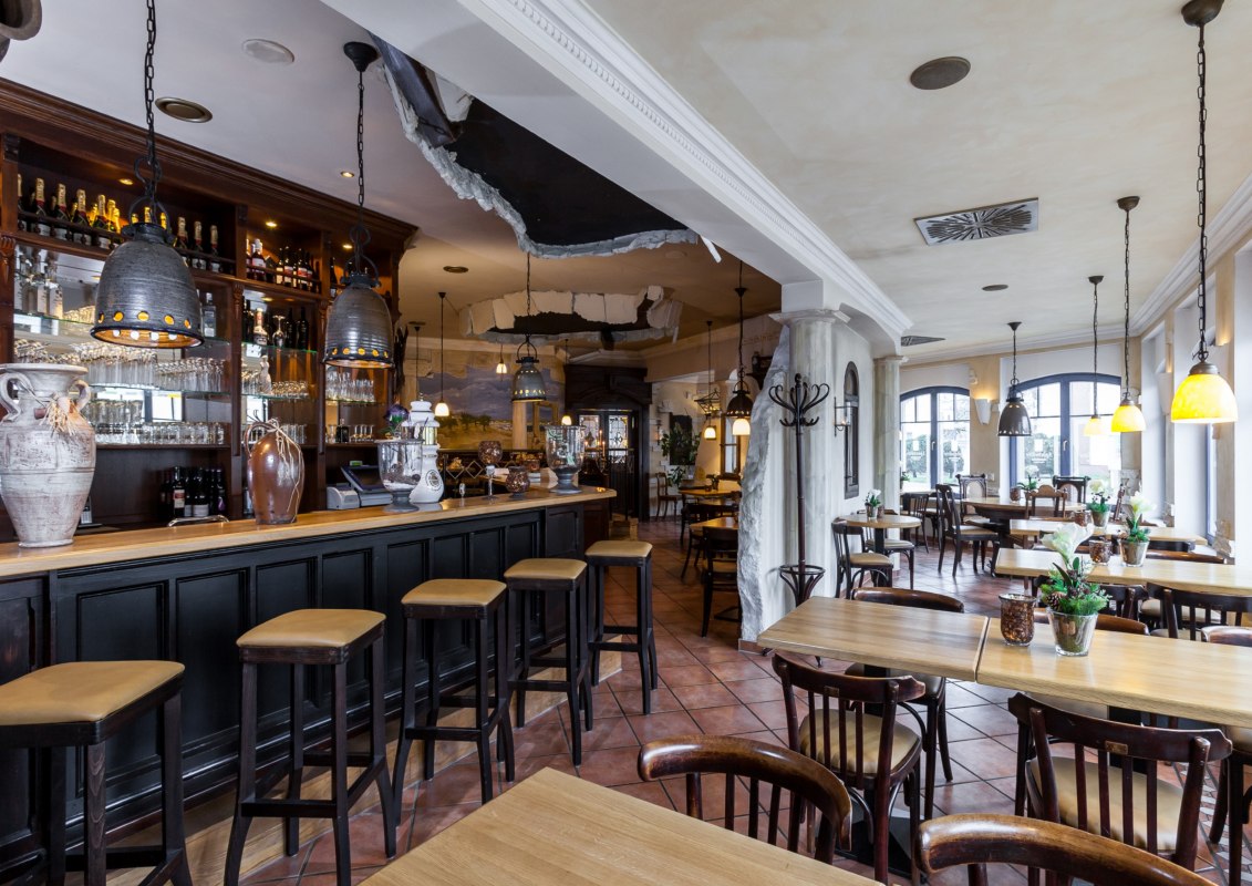 Bar en restaurant "Nudeloper // &copy; Hotel und Pension in der Nudeloper