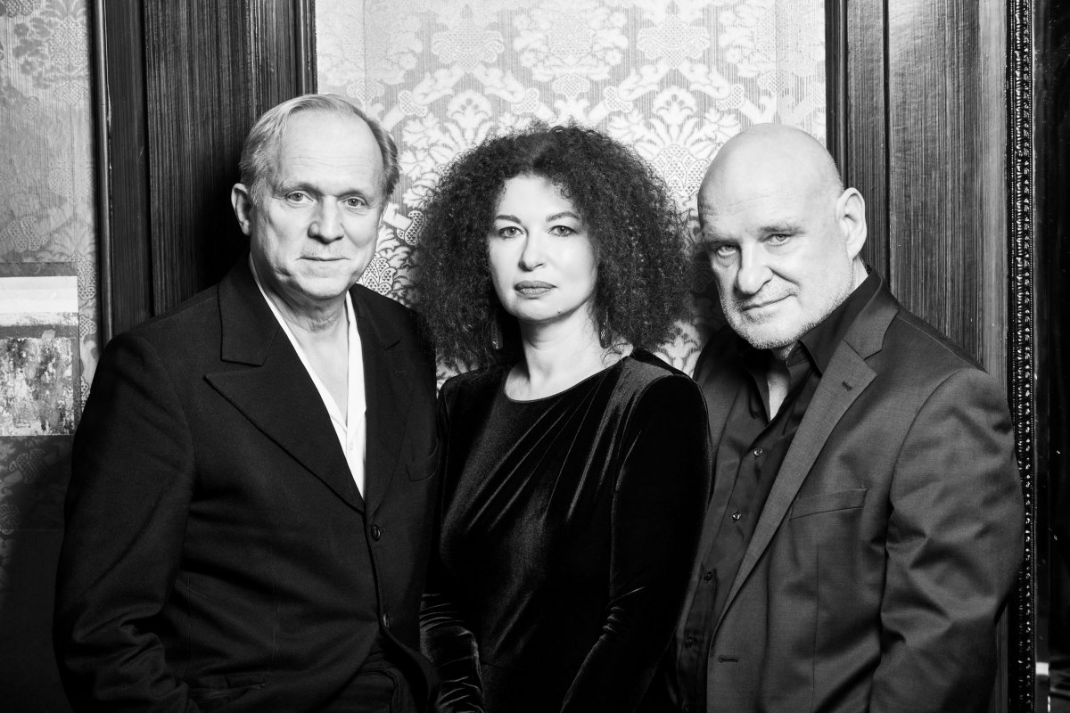 Ulrich Tukur, Olena Kushpler, Christian Redl // &copy; Brinkhoff-Moegenburg