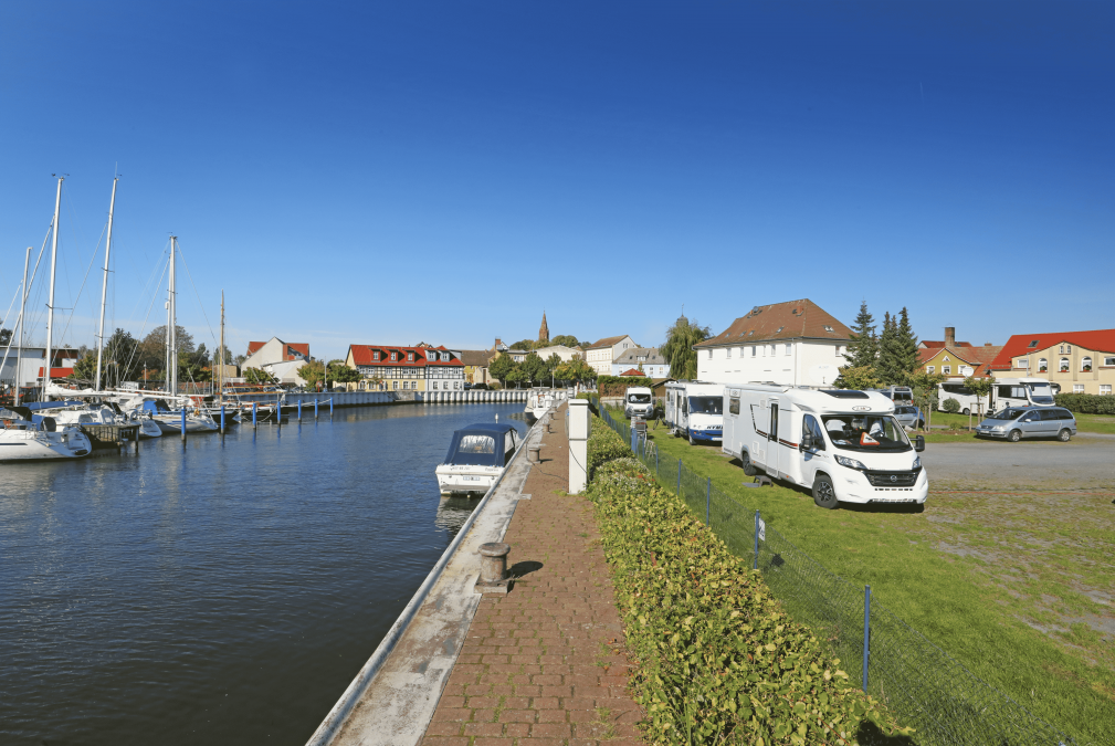 Plaats caravan, &copy; TMV/Gohlke