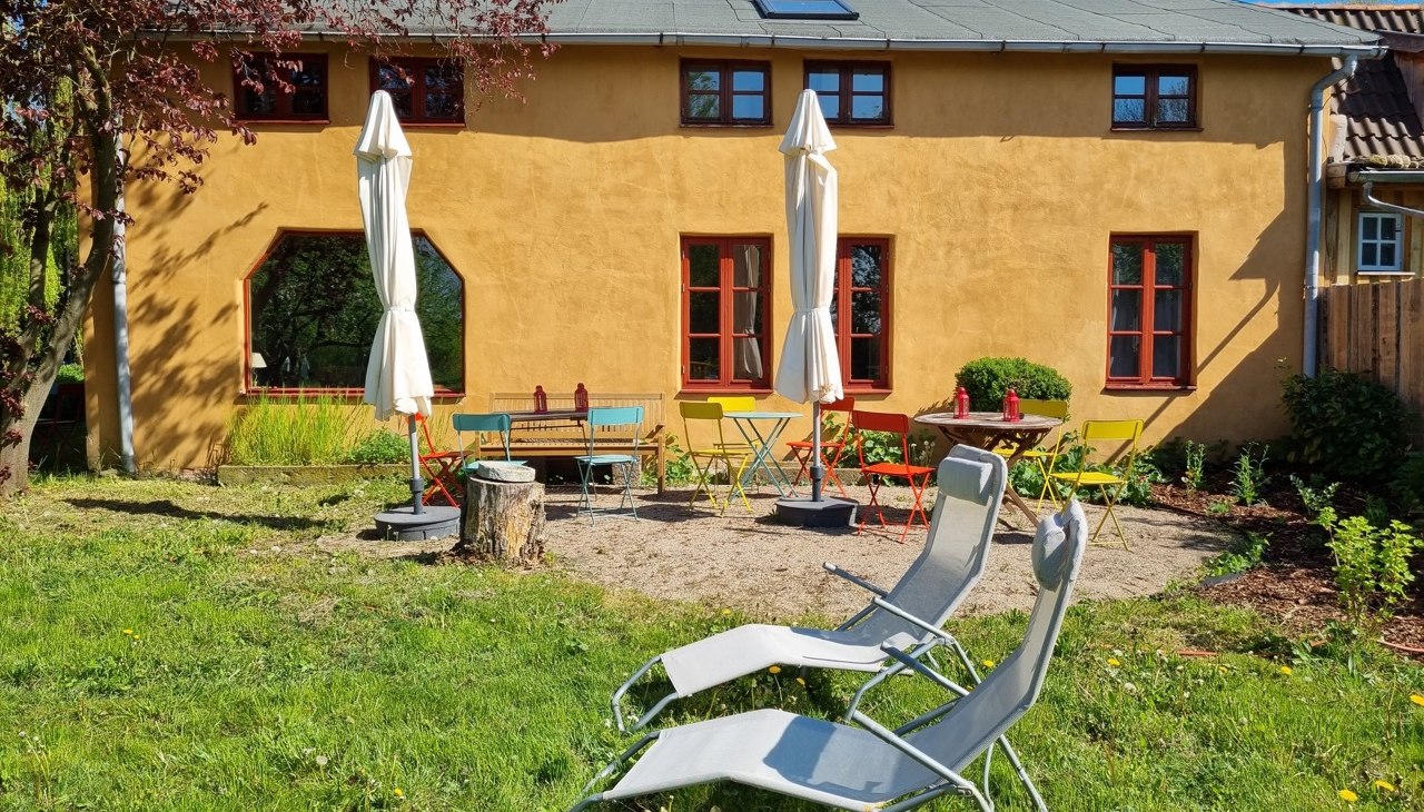 ehemaliges Verwalterhaus hinter dem Alten Pferdestall, &copy; Olaf Dr&uuml;mmer