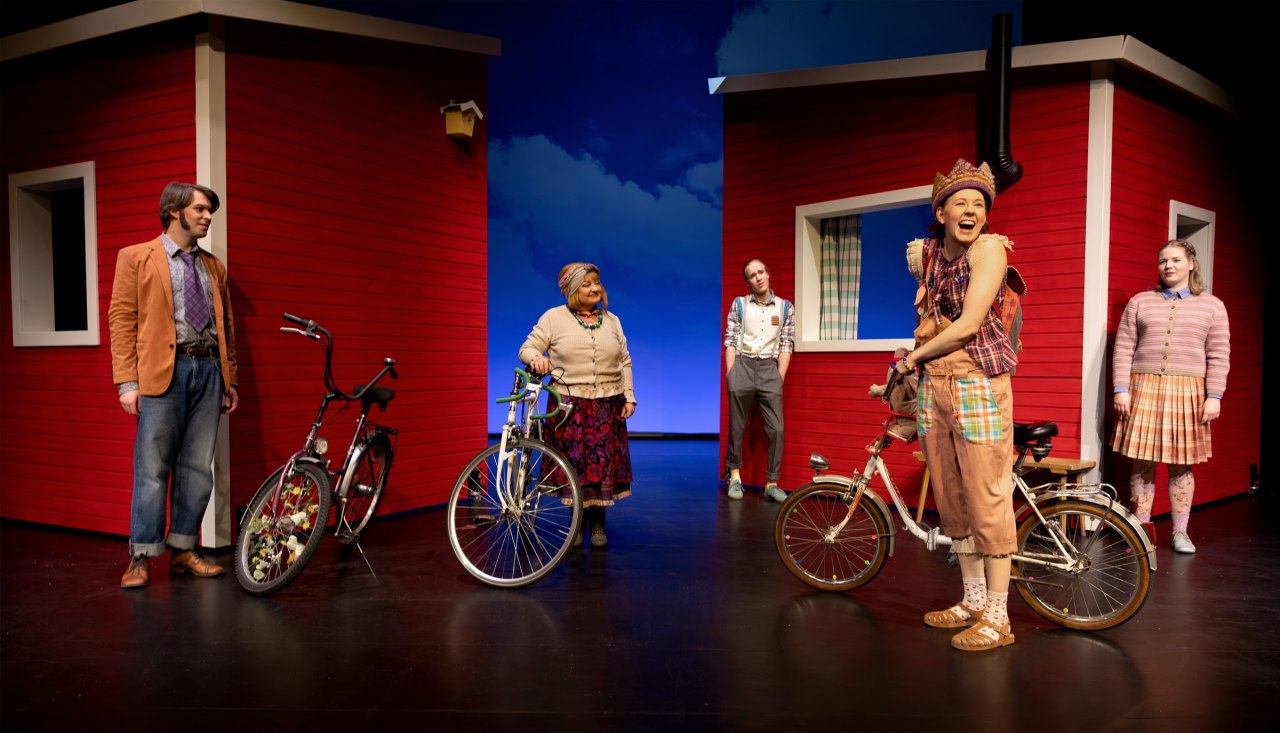 Lotta kann fast alles, © Silke Winkler Lotta kann fast alles, © Silke Winkler