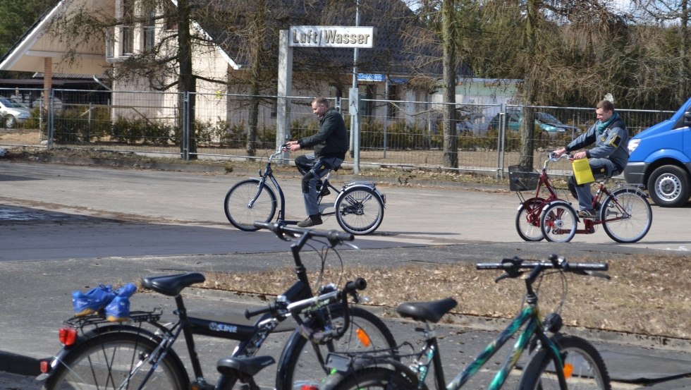 Perfekt für ausgedehnte Touren durch die Lewitz // © Agp Lübesse/Klodner Perfekt für ausgedehnte Touren durch die Lewitz // © Agp Lübesse/Klodner