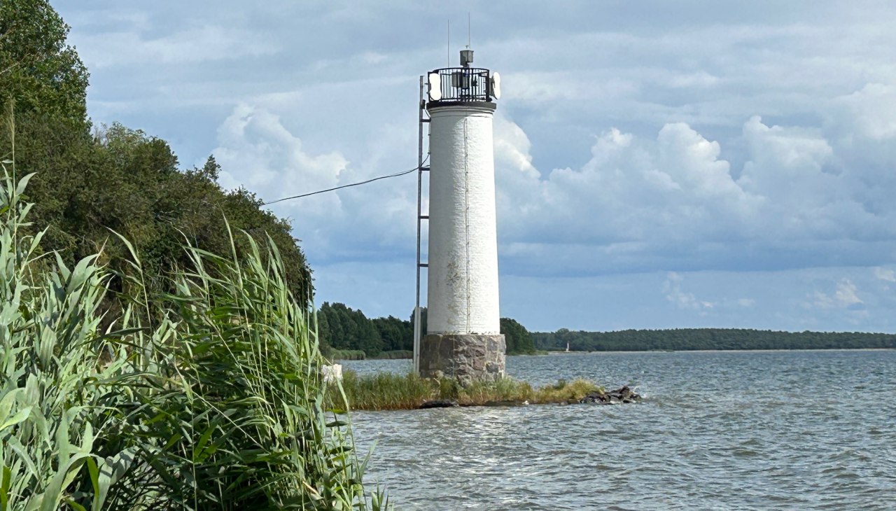 Hanomag-Safari auf die Halbinsel Zudar, &copy; Volker Barthmann