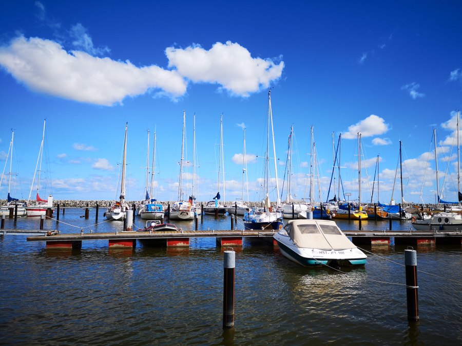 Seglerverein Gelände, © Stadt Barth Seglerverein Gelände, © Stadt Barth