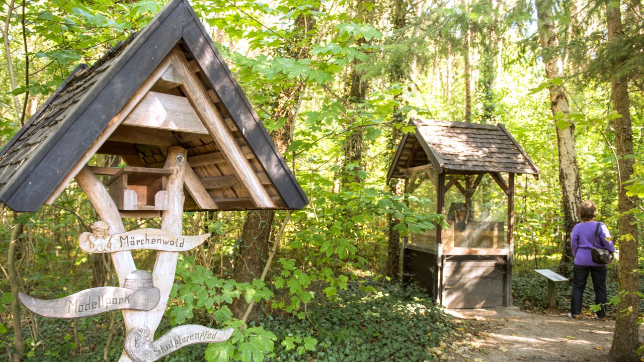 Skulpturenpark und Märchenwald in der Rostocker Heide // © TZRW/Th. Ulrich Skulpturenpark und Märchenwald in der Rostocker Heide // © TZRW/Th. Ulrich