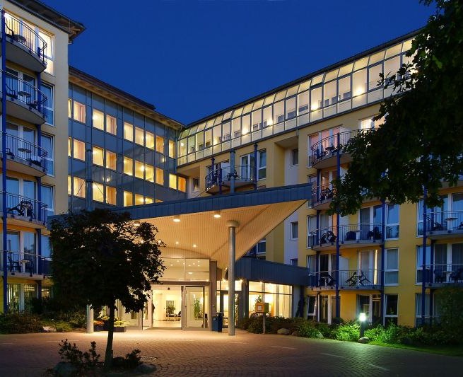Luftbildaufnahme des Seebads Binz // &copy; IFA R&uuml;gen Hotel & Ferienpark