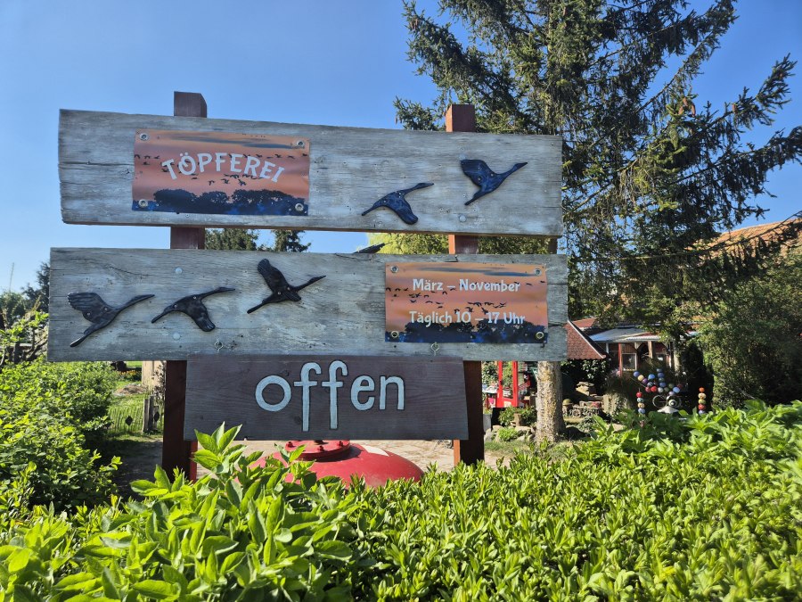 Töpferei Grabenitz, © Gina Schulenberg