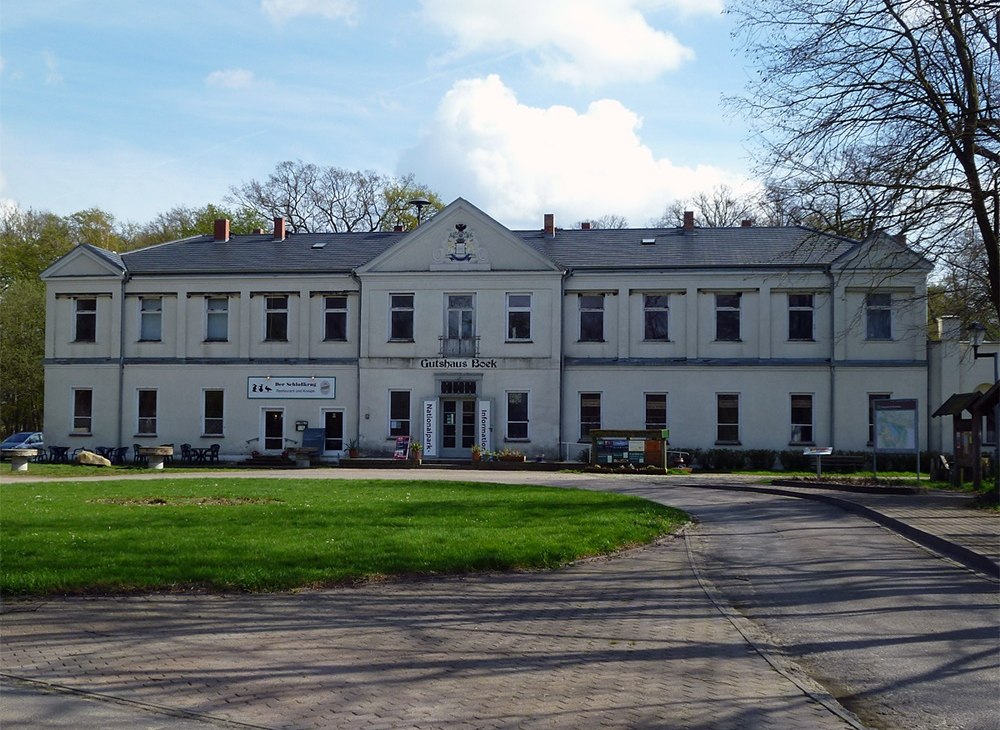 Gutshaus Boek, © TDG Rechlin mbH Gutshaus Boek, © TDG Rechlin mbH