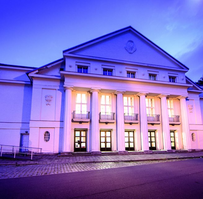 Theater Greifswald // &copy; Peter van Heesen