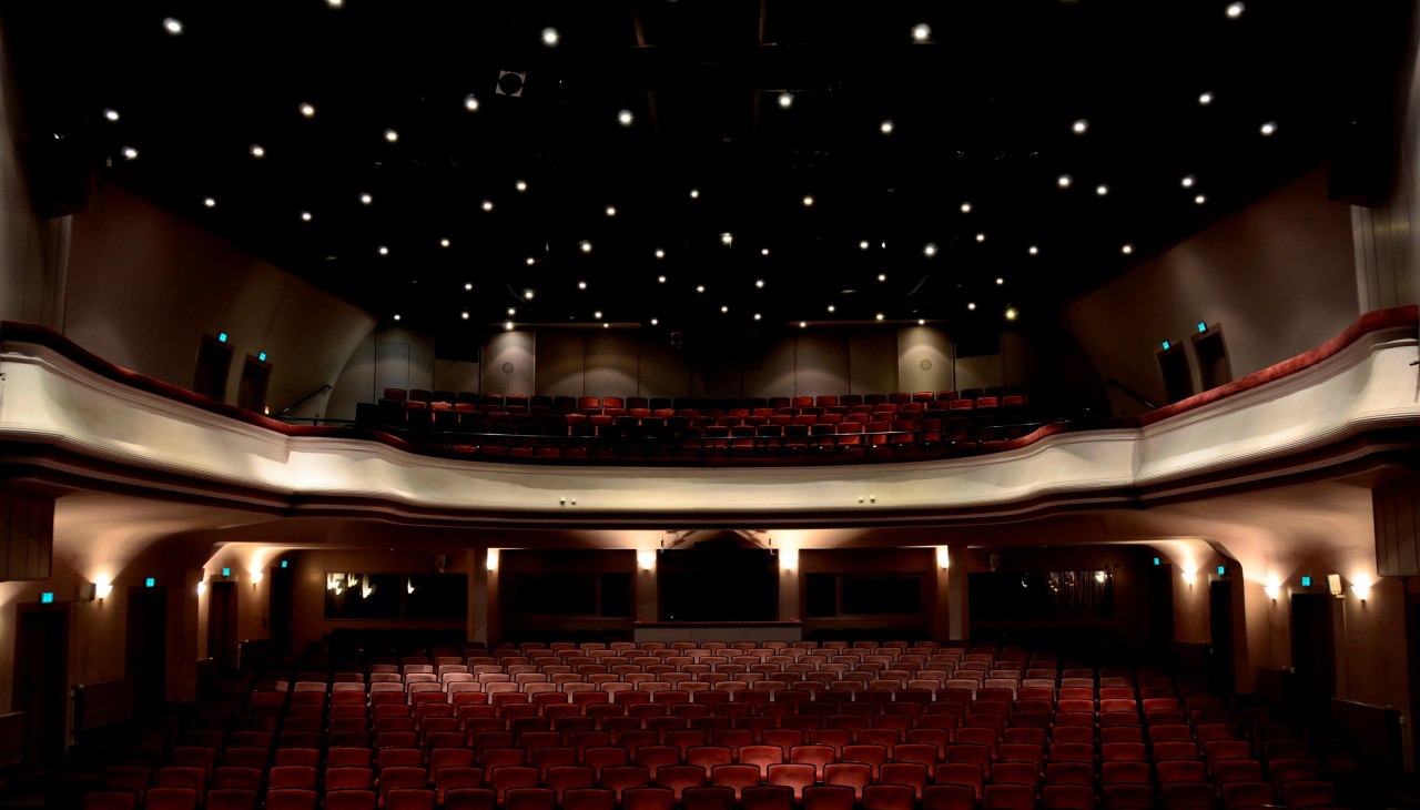 Großer Saal und Zuaschauerraum, © Volkstheater Rostock/Dorit Gätjen