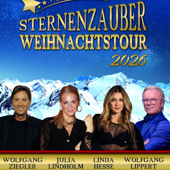 Sternzauber_2026_Reservix, © AEN Sternzauber_2026_Reservix, © AEN