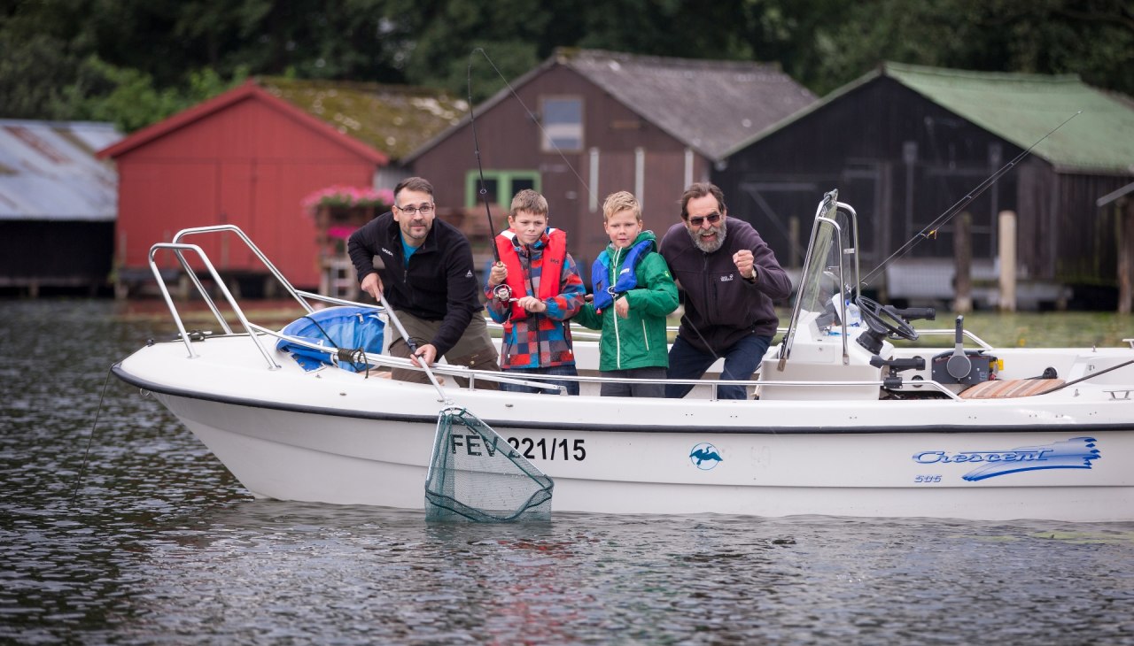 Ein Erlebnis das alle begeistert., © TMV/ Läufer Ein Erlebnis das alle begeistert., © TMV/ Läufer