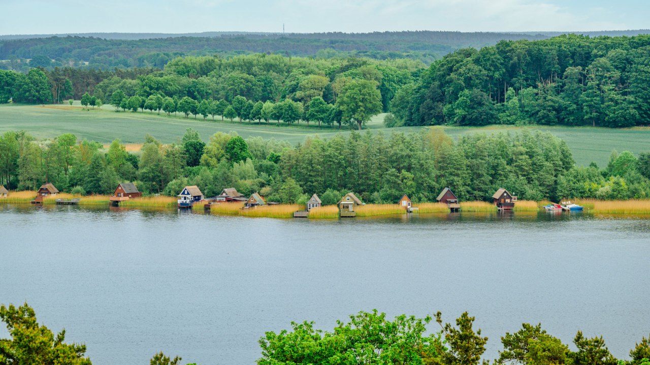 Binnensee Krakow - Ausblick // © MV-T/Tiemann Binnensee Krakow - Ausblick // © MV-T/Tiemann