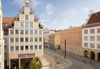 In bester Innenstadtlage begrüßt das Steigenberger Hotel Sonne seine Gäste aus aller Welt., © Steigenberger Hotel Sonne