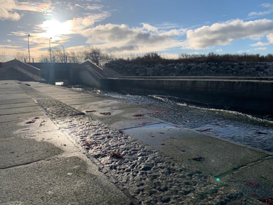 Jemnitz Schleuse, &copy; Tourist-Info