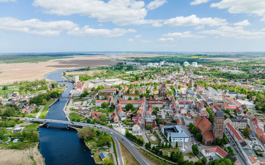 Anklam, das Tor zur Insel Usedom // © MV-T/Gänsicke Anklam, das Tor zur Insel Usedom // © MV-T/Gänsicke
