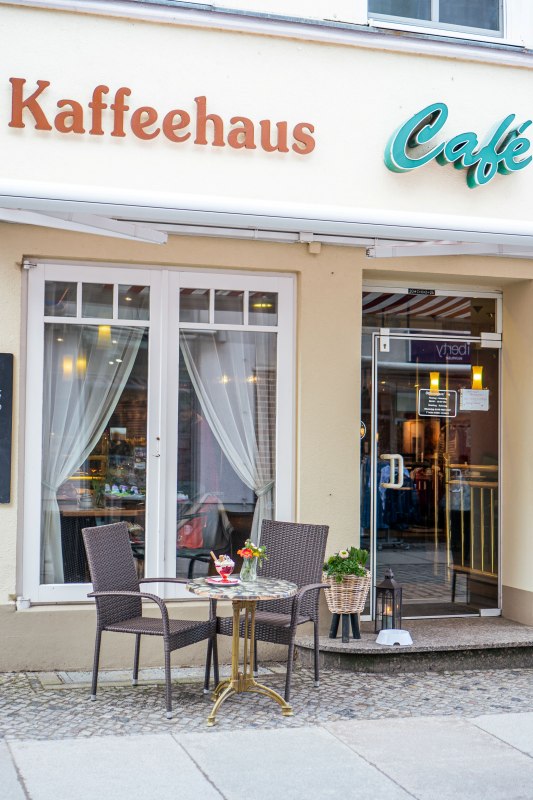 Kaffeehaus Stralsund // &copy; Theresa Gessert