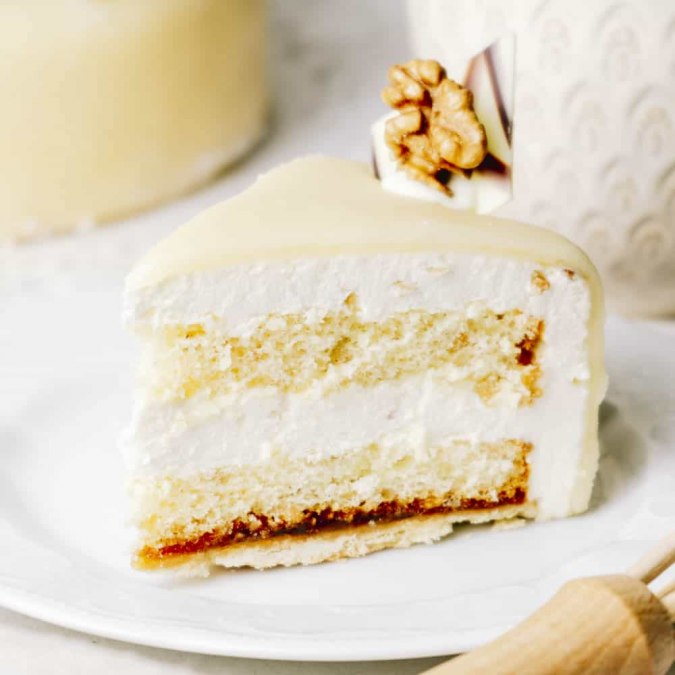 Nusssahnetorte, © Junge Die Bäckerei