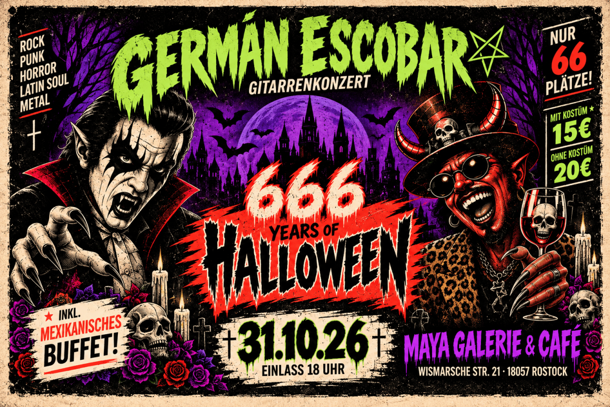 666 jaar Halloween // &copy; Germ&aacute;n Escobar