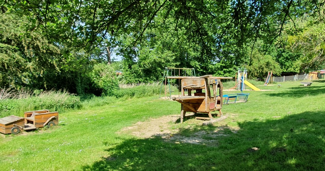 Spielplatz Strand, © Amt Mecklenburgische Kleinseenplatte