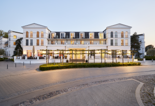 Strandhotel Zingst // &copy; Christian Perl