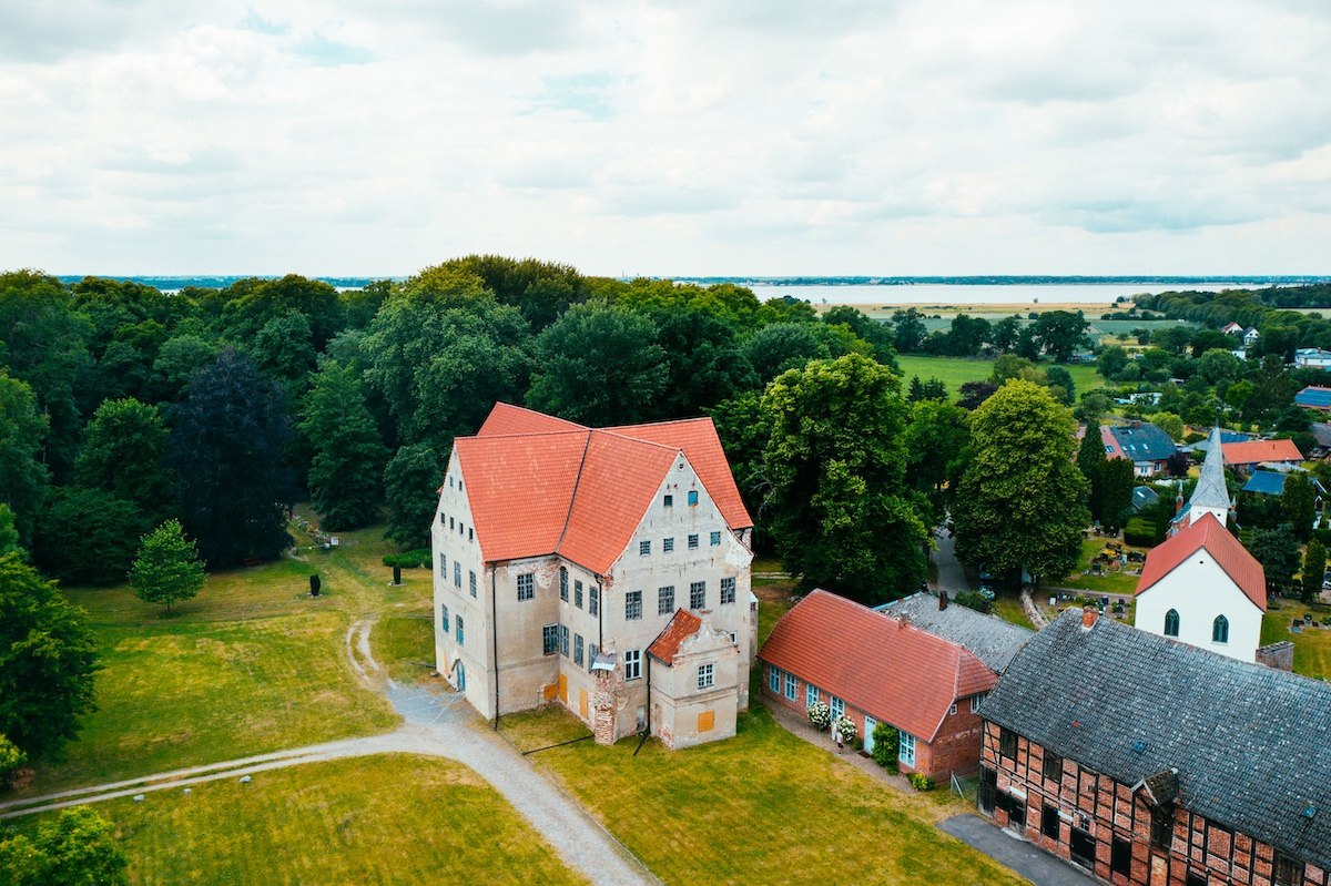 Schloss- und Gutshofanlage Ludwigsburg // © MV-T Schloss- und Gutshofanlage Ludwigsburg // © MV-T
