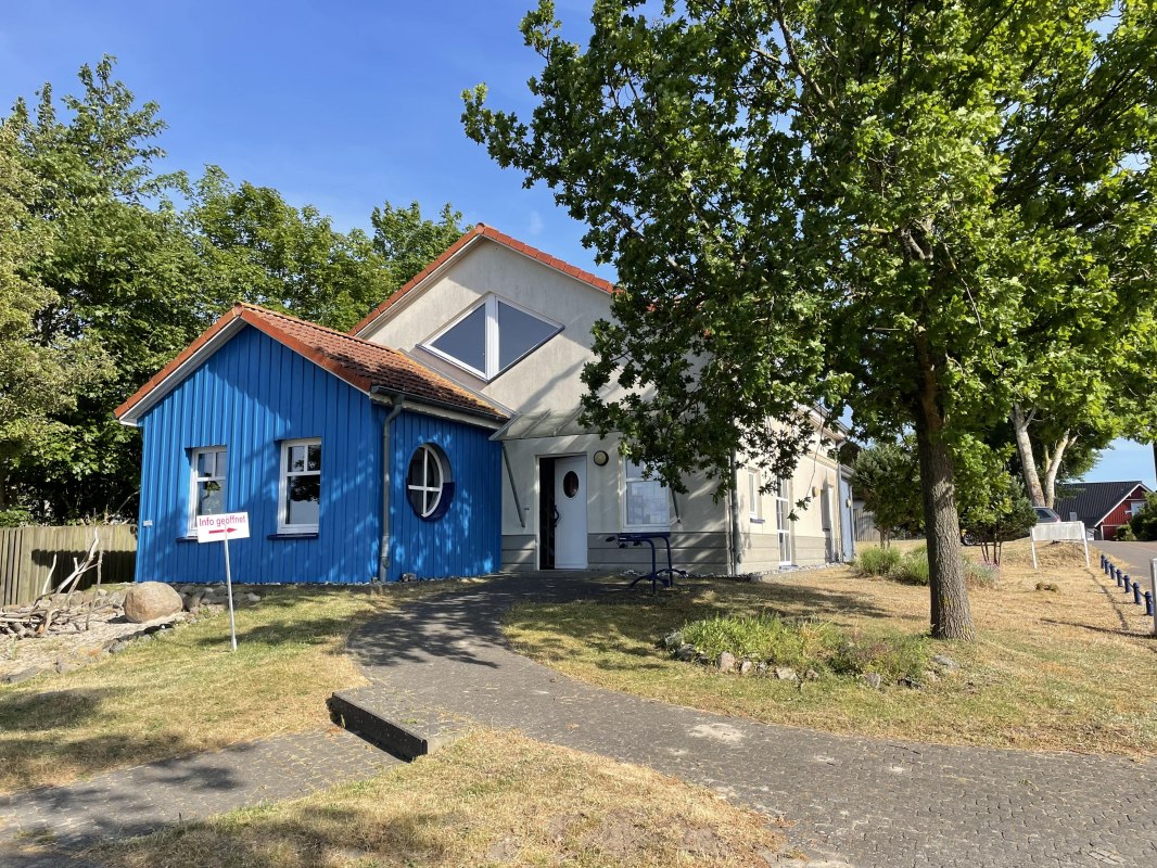 Welkom bij het gasteninformatiecentrum // &copy; Boddentourismus