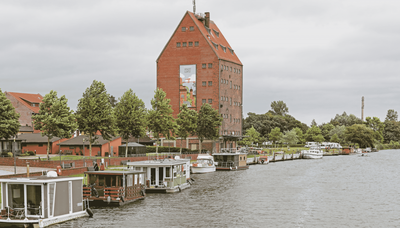 Überblick über den Hafen, © TMV/Gohlke Überblick über den Hafen, © TMV/Gohlke
