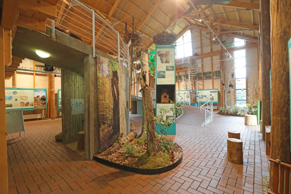 Infozentrum Karower Meiler - Ausstellung, © TMV/Gohlke Infozentrum Karower Meiler - Ausstellung, © TMV/Gohlke