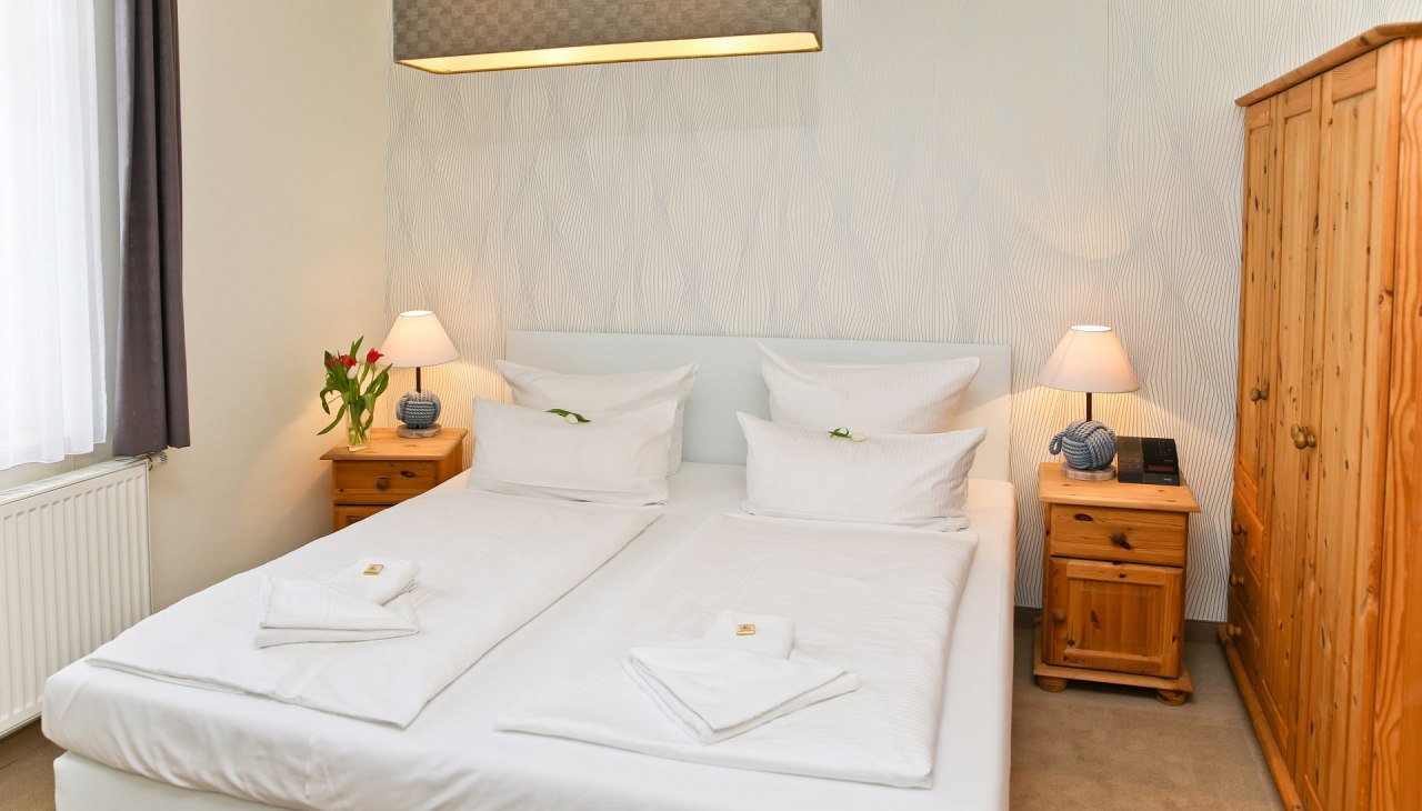 erholsamer Schlaf im bequemen Betten, © Anke Schultz erholsamer Schlaf im bequemen Betten, © Anke Schultz