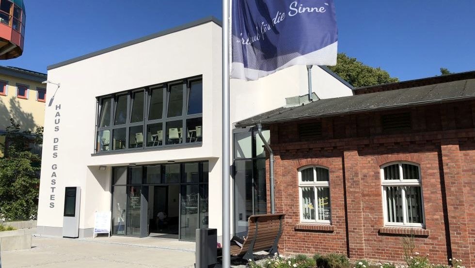 Huis van de gast in Zinnowitz // &copy; Kurverwaltung Zinnowitz