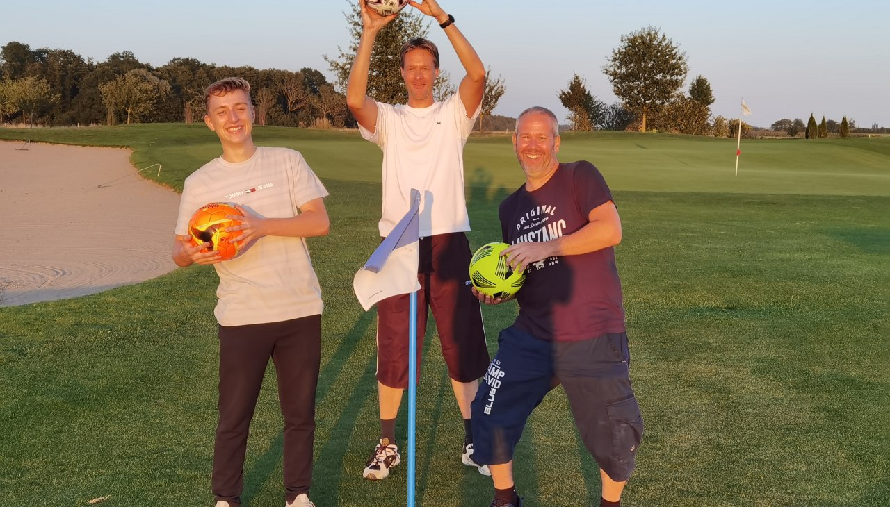 Spaß beim Footgolf., © Golfpark Strelasund Spaß beim Footgolf., © Golfpark Strelasund