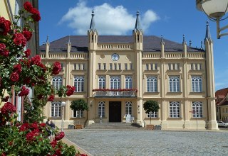 Rathaus Bützow, Bürger- und Tourismusbüro // © Touristinformation Bützow Rathaus Bützow, Bürger- und Tourismusbüro // © Touristinformation Bützow