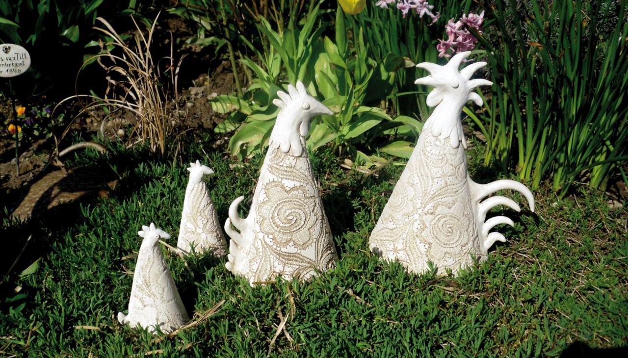 Geglazuurd keramiek, © Rosentau-Keramik/Rehfeld Geglazuurd keramiek, © Rosentau-Keramik/Rehfeld