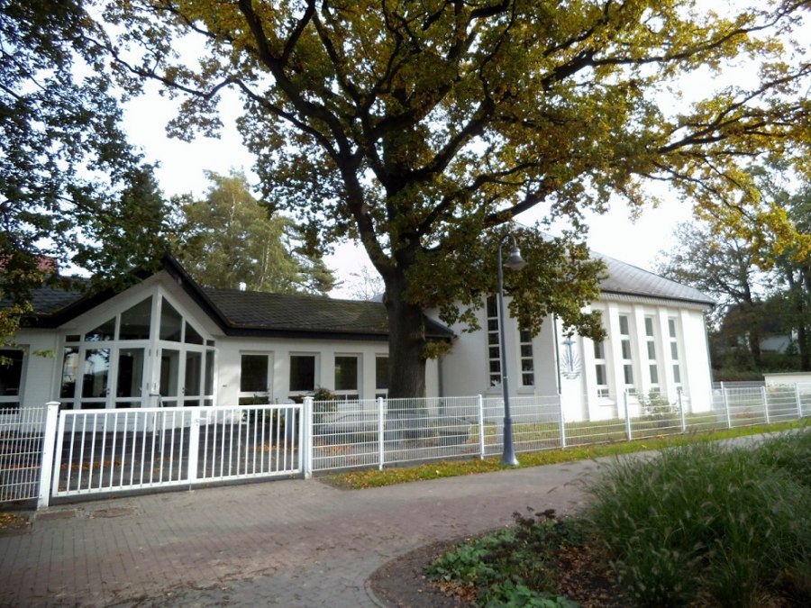 Neuapostolische Kirche Binz, © Tourismuszentrale Rügen