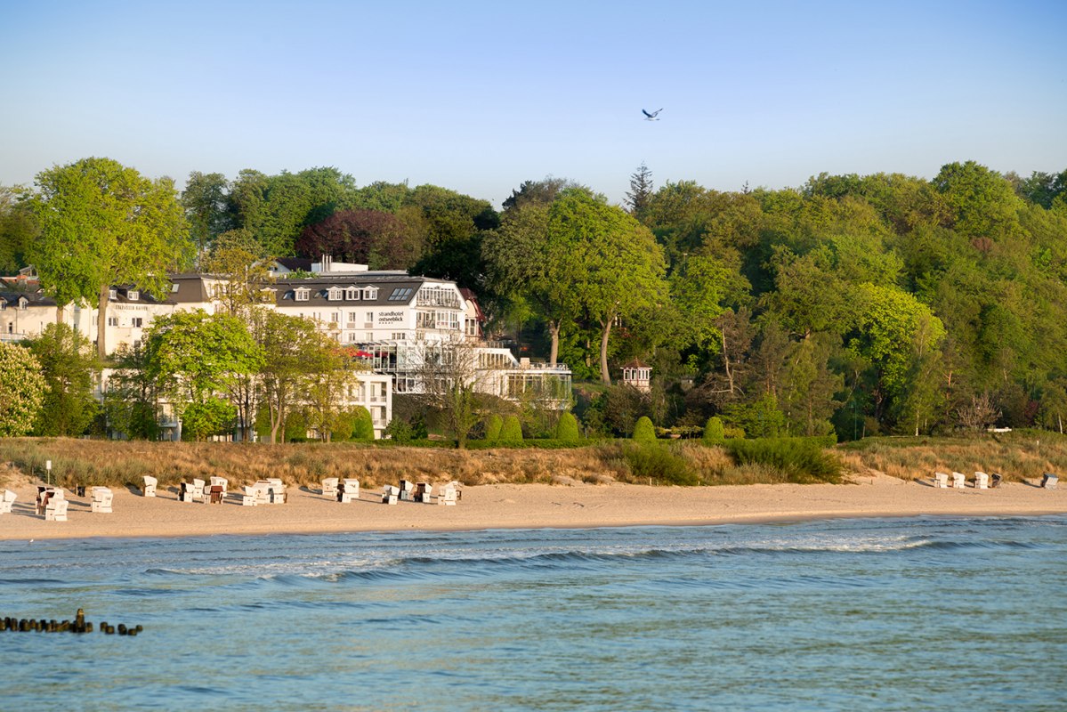 &copy; Strandhotel Ostseeblick